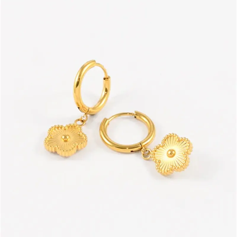 China gold plated earrings jewelry OEM ODM suppliers