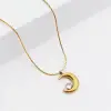 Moon Crystal Necklace OEM ODM Manufacturer for 23 anos