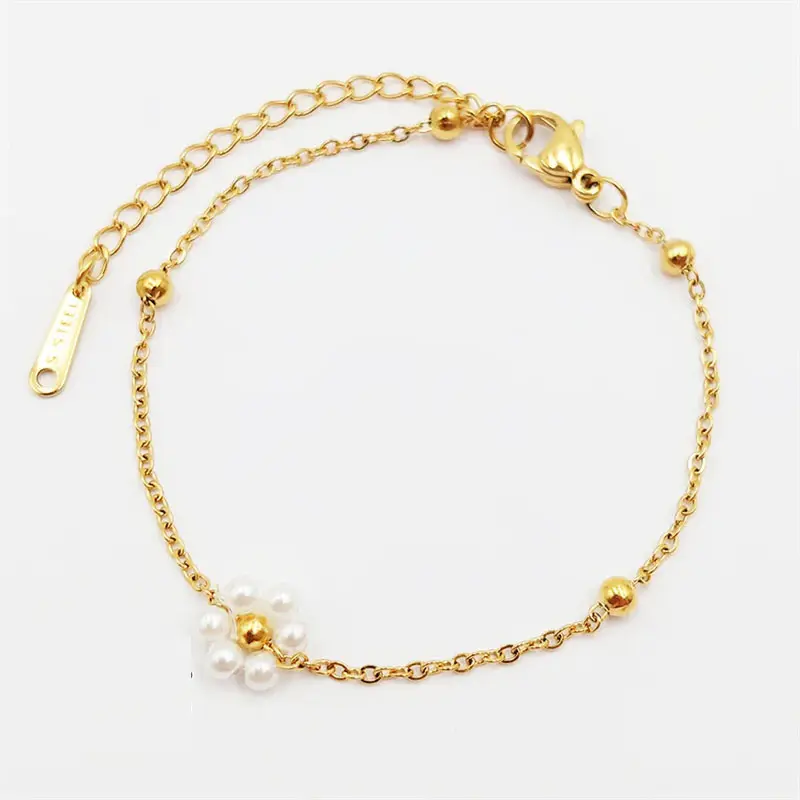 Jingying301118 JINGYING 925 silver jewelry manufacturer provide Gianna flower bracelet service