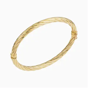 Twist Bangle High-quality OEM Jewelry Manufacturer