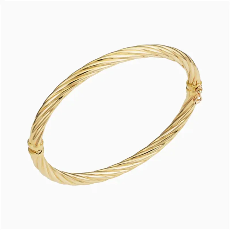 BNG9K5MM-1783668875335 Twist Bangle High-quality OEM Jewelry Manufacturer