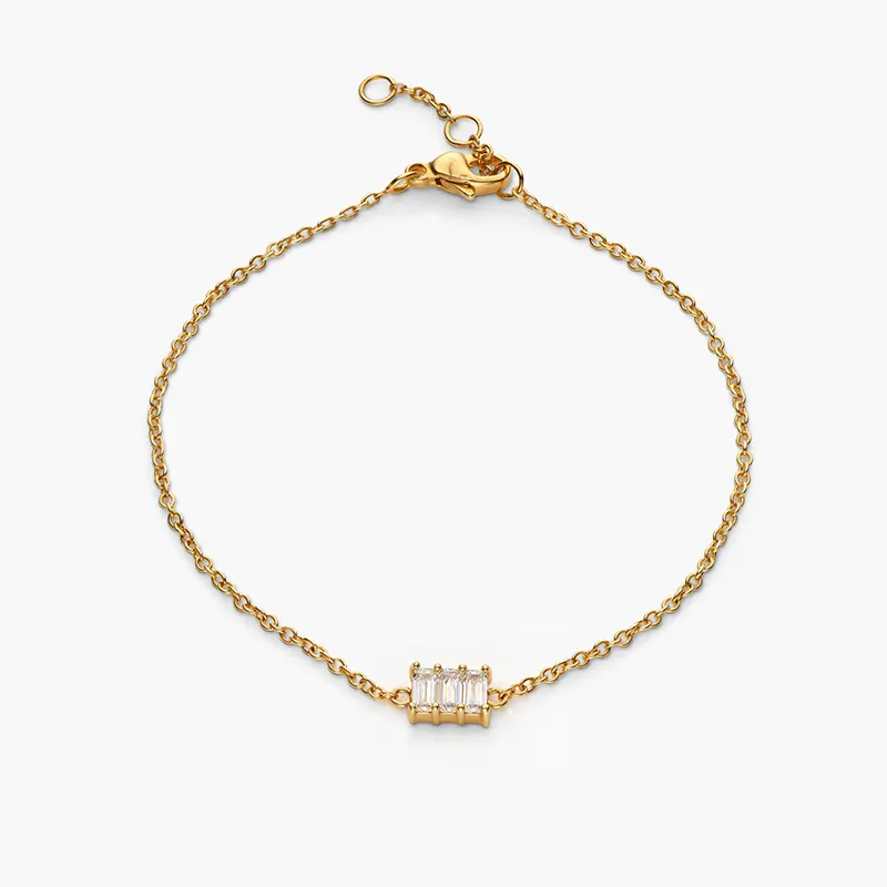 Bracciale placcato in oro Fabbrica di produzione OEM ODM Gold plated bracelet OEM ODM production factory