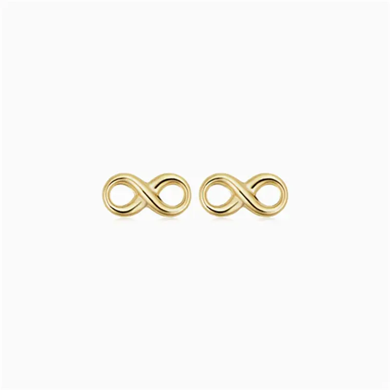 custom Infinity Studs
