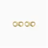 custom Infinity Studs
