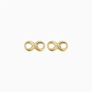 custom Infinity Studs