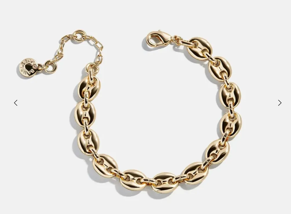 make the Thalia Gold Bracelet