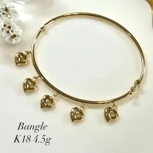 Japan Client custom 18k Mini Monaca Bangle from JINGYING Jewelry Manufacturer