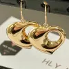 Custom Made 18k Japan Gold Monaca Fish Hook Type Earrings Factory
