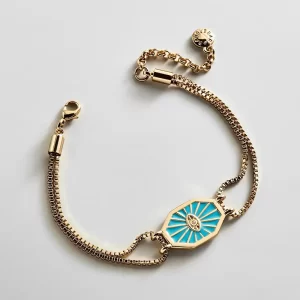 Evil Eye Reversible Bracelet Custom Jewelry Supplier