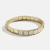 Custom Women Jewelry Manufacturer Angel Number Tile Bracelet
