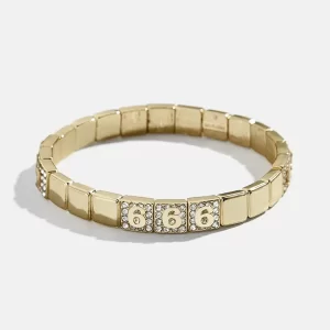 Custom Women Jewelry Manufacturer Angel Number Tile Bracelet