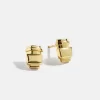 JINGYING Provide 18K Gold Just For Fun Earrings Mass customization OEM ODM Service
