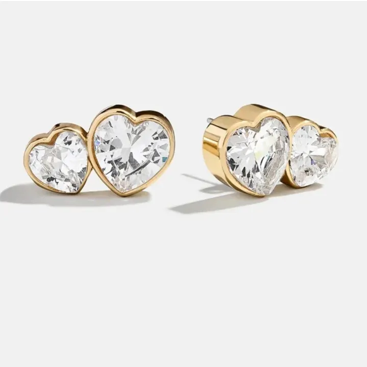 Kali Heart Earrings-178591575772 Kali Heart Earrings Mass Customization Manufacturer