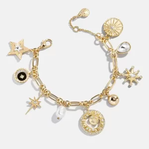 Custom bracelet Jewelry Manufacturer provide Star Power Celestial Charm Bracelet OEM ODM Service
