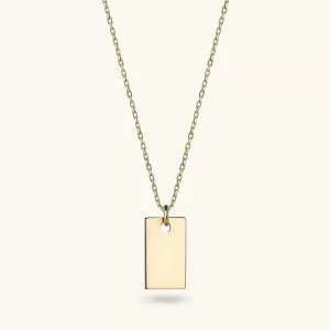 Custom sterling silver necklace