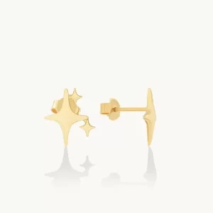 Custom silver earrings