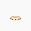 Custom Sterling Silver Manufacturer OEM ODM Amour Helium Heart Ring