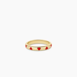 Custom Sterling Silver Manufacturer OEM ODM Amour Helium Heart Ring