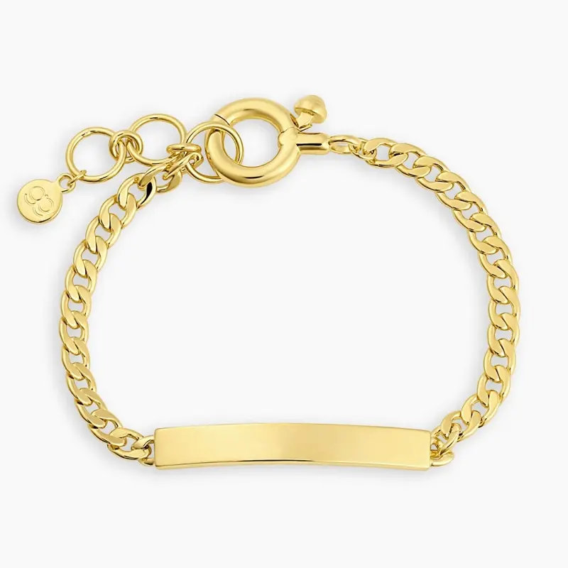Bespoke Wilder Tag Bracelet-1792382419547