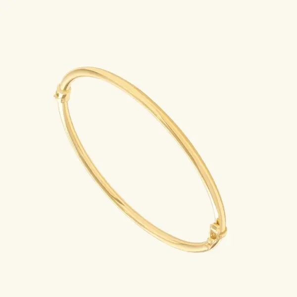 Zlatý náramek s trubičkou-1791862854945e zlaté barvě Custom Jewelry Manufacturing Tube Bangle Bracelet in Gold